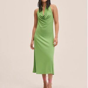 Mango Halter neck dress